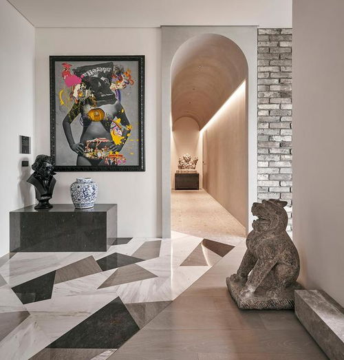 藝術(shù)與生活的完美融合 333㎡展覽館式住宅，打造舒適健身空間