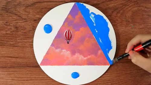 創(chuàng)意藝術(shù)畫 點亮空間的熱氣球燈具設計