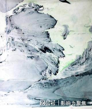 中國水拓畫 翁文龍與動感瞬間藝術(shù)的先行探索