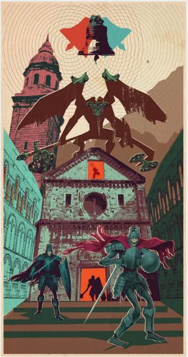 黑暗之魂藝術燈具驚艷亮相，國外藝術家作品周日熱銷