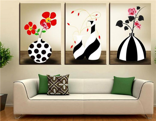 巧選裝飾畫，點亮客廳空間——兼談居家健身區的美學融合